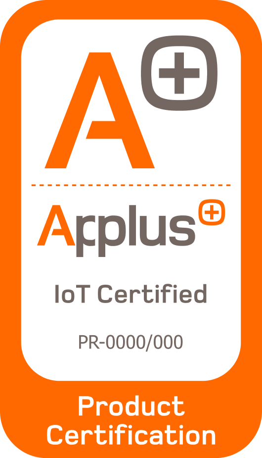 Applus+ IoT Certified Mark