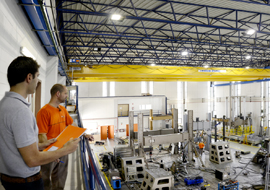 Engineering services for mechanical tests