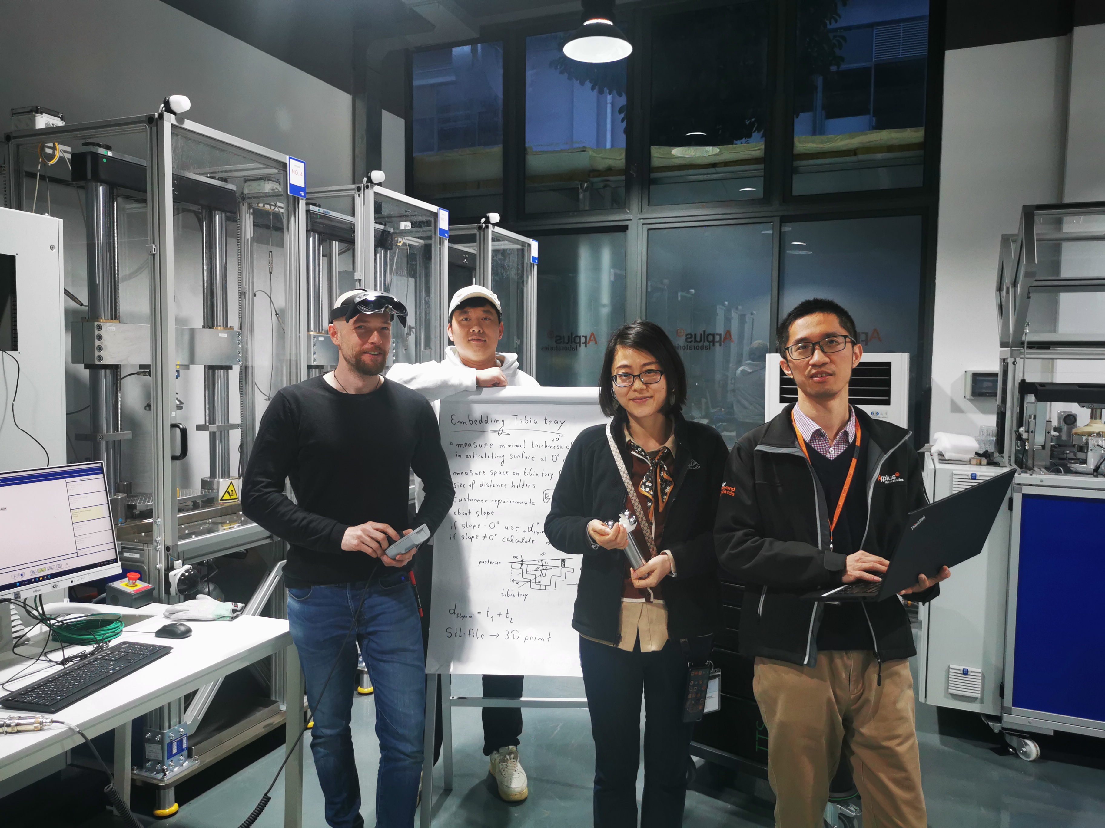 From Germany to Shanghai: joining forces to get a medical device ...