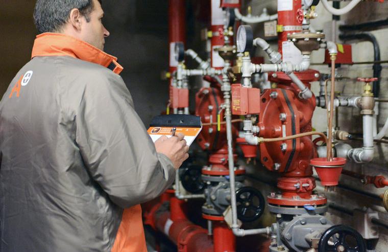 Fire safety technical assistance | Applus+