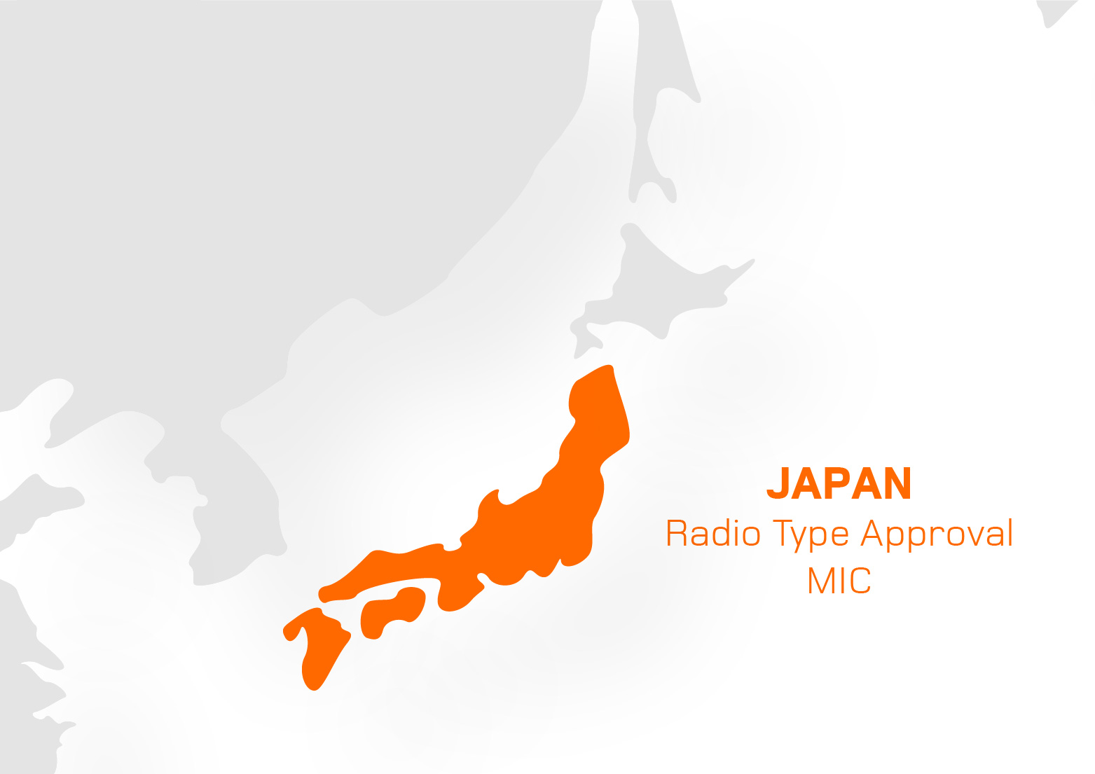 cascada académico Persona Japan Radio Type Approval (MIC)