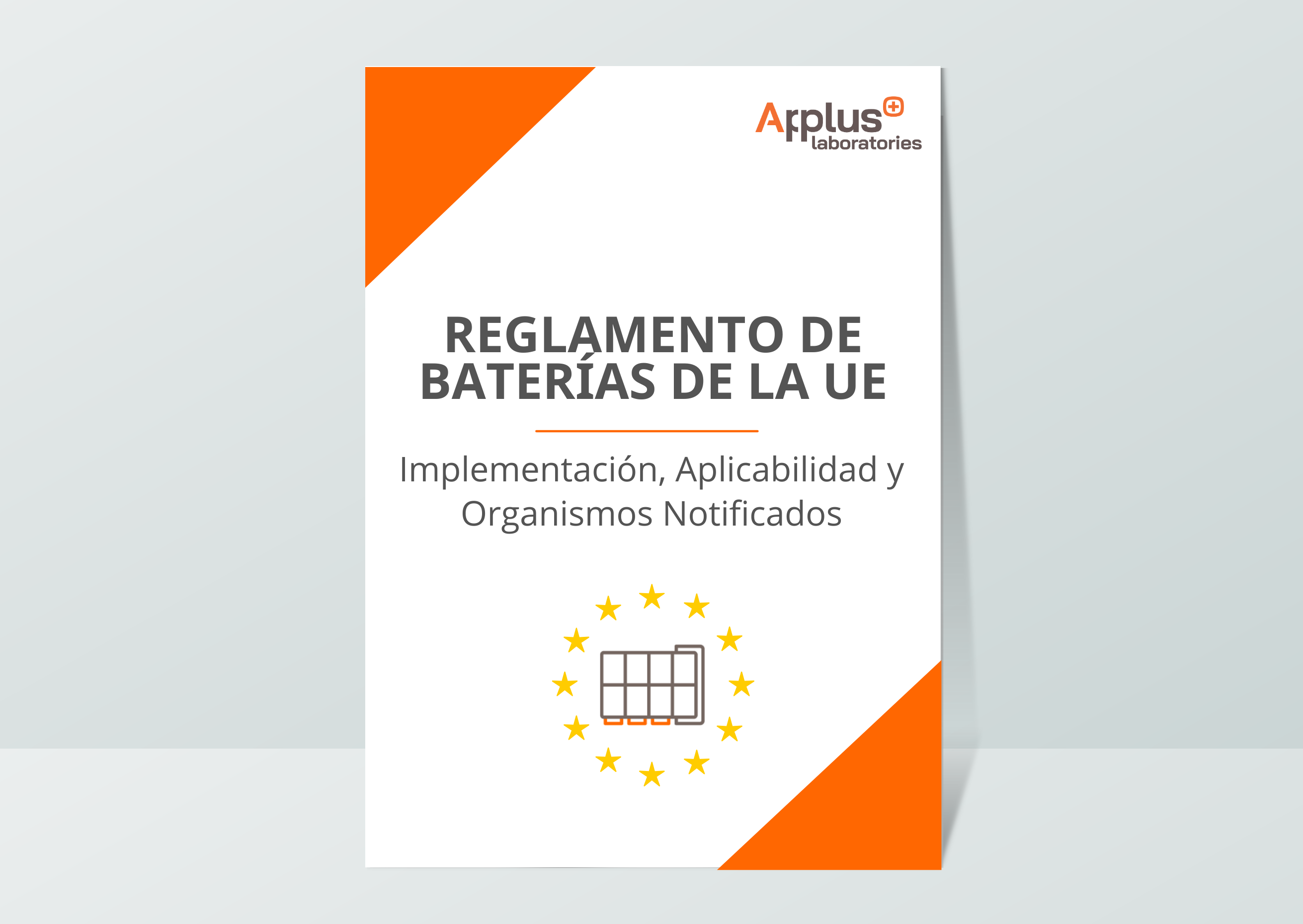 Regulaciones de baterías de la UE | Applus+ Laboratories