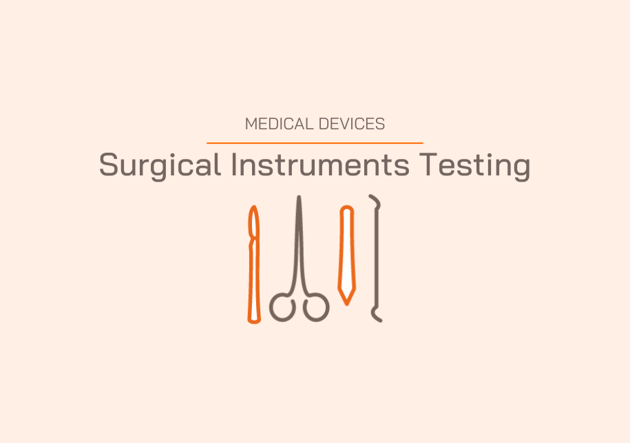 Surgical Instruments Testing | Applus+ Laboratories