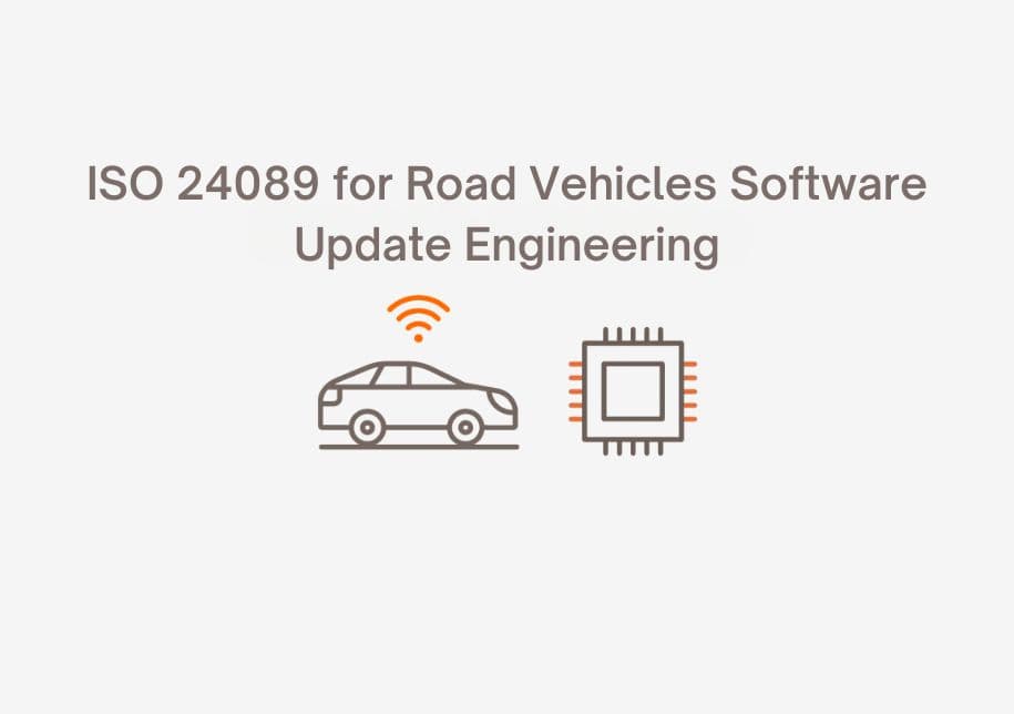 ISO 24089 Road Vehicles Software Update Engineering Applus+