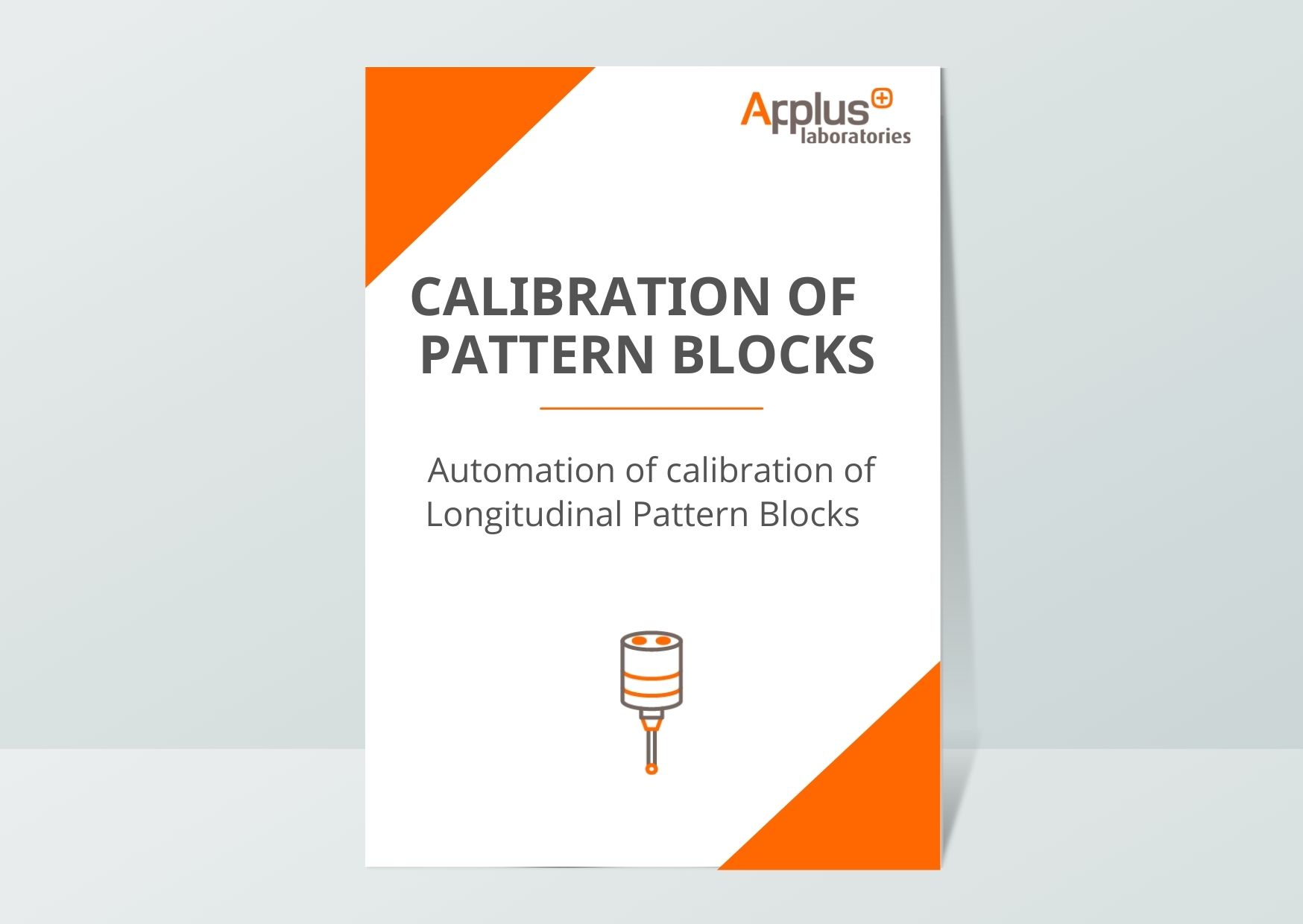 Automation Longitudinal Pattern Blocks | Calibration | Applus+ Laboratories