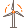 Wind Power Icon