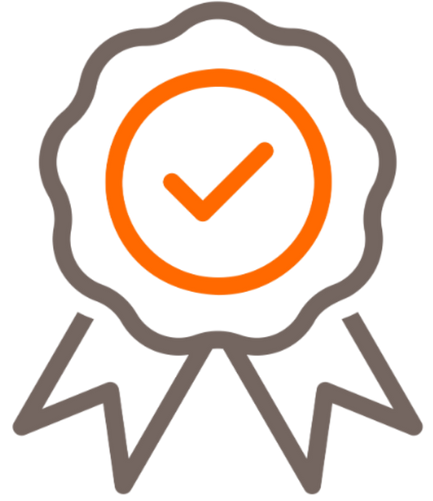Materials Certification Icon