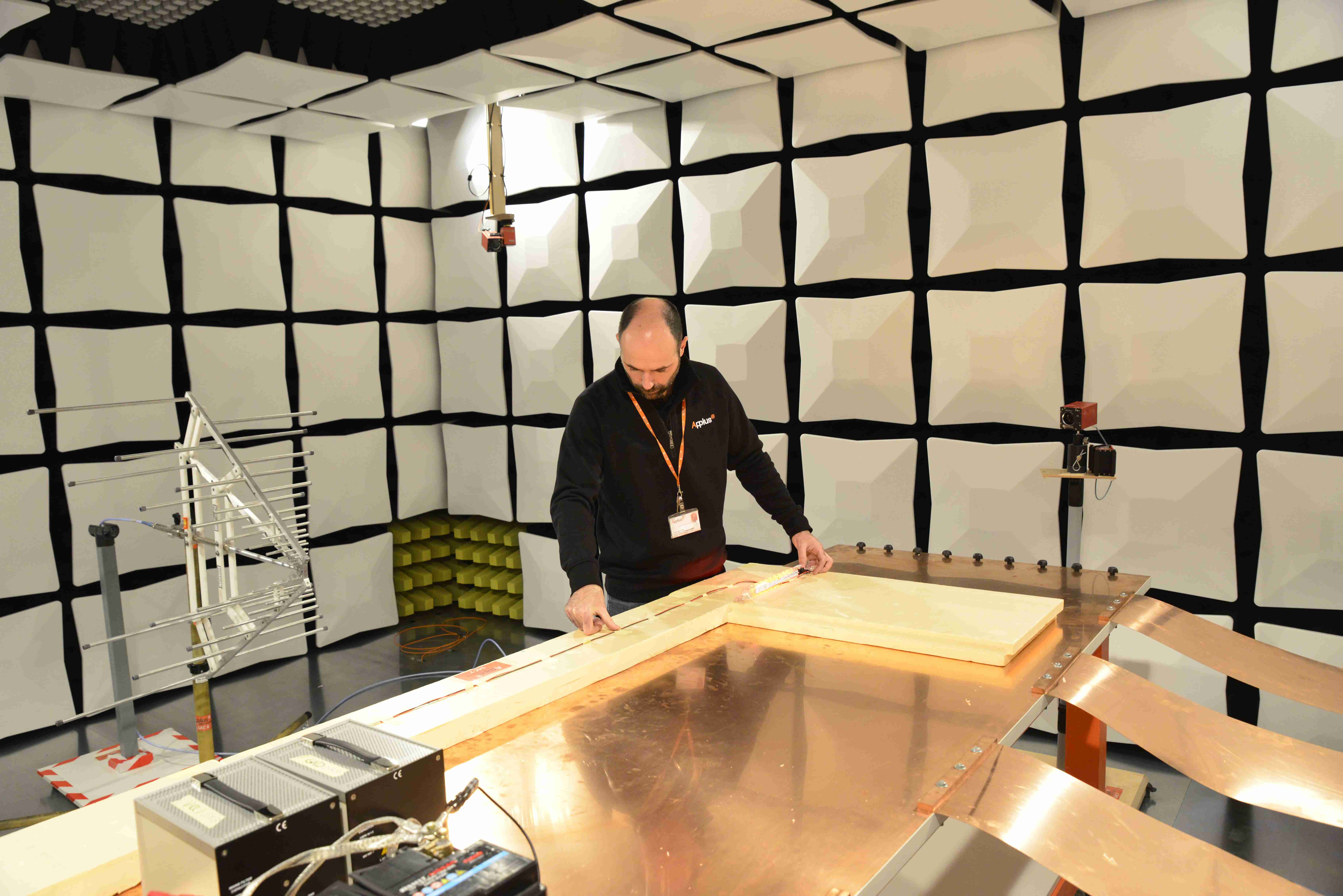 Automotive EMC Component Testing